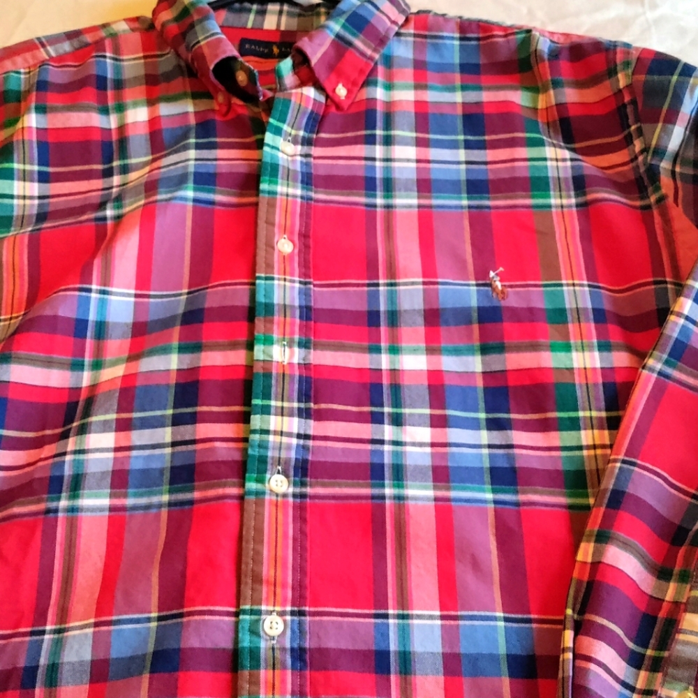 Men's polo shirt